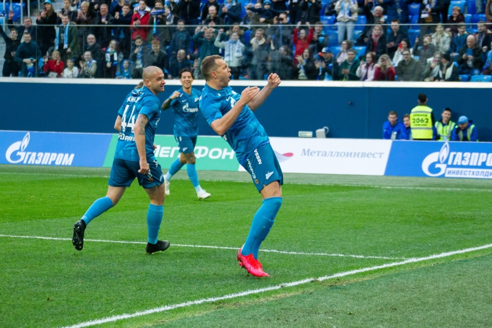 ТИНЬКОФФ Российская Премьер-Лига 2019/20, «Зенит» — «Урал»