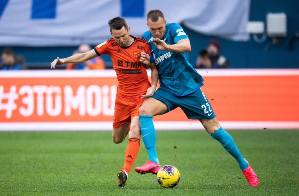 ТИНЬКОФФ Российская Премьер-Лига 2019/20, «Зенит» — «Урал»