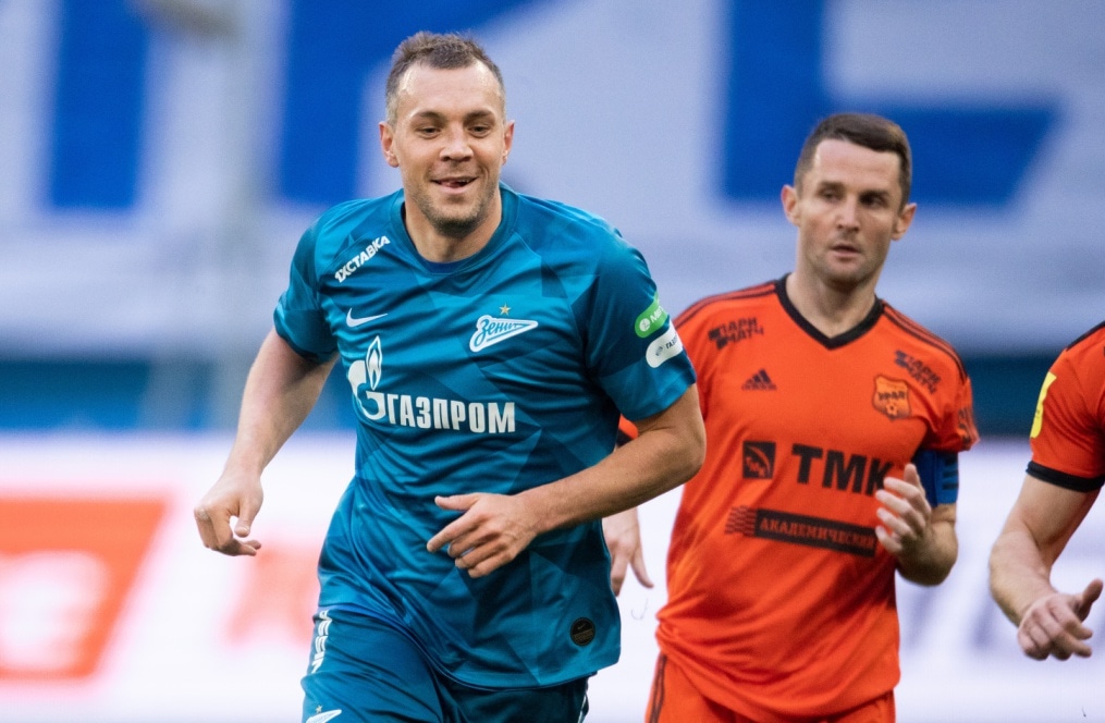ТИНЬКОФФ Российская Премьер-Лига 2019/20, «Зенит» — «Урал»