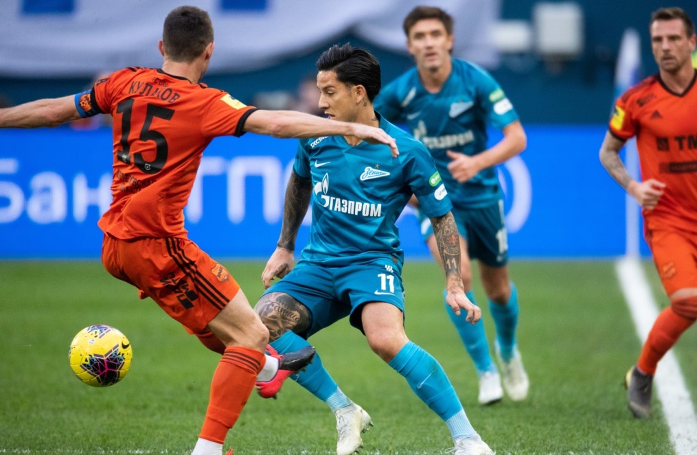 ТИНЬКОФФ Российская Премьер-Лига 2019/20, «Зенит» — «Урал»