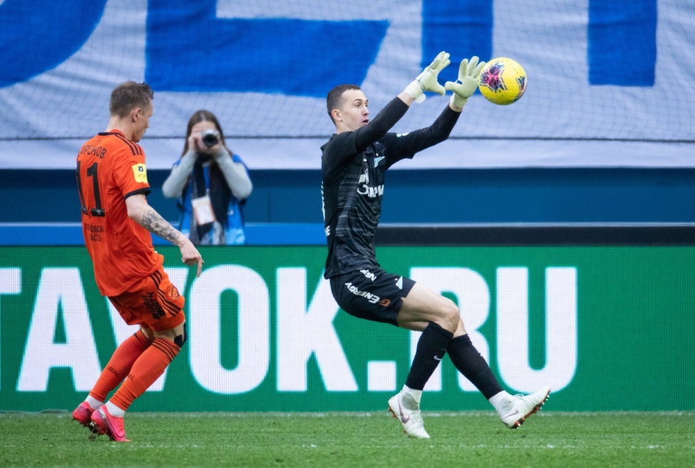 ТИНЬКОФФ Российская Премьер-Лига 2019/20, «Зенит» — «Урал»