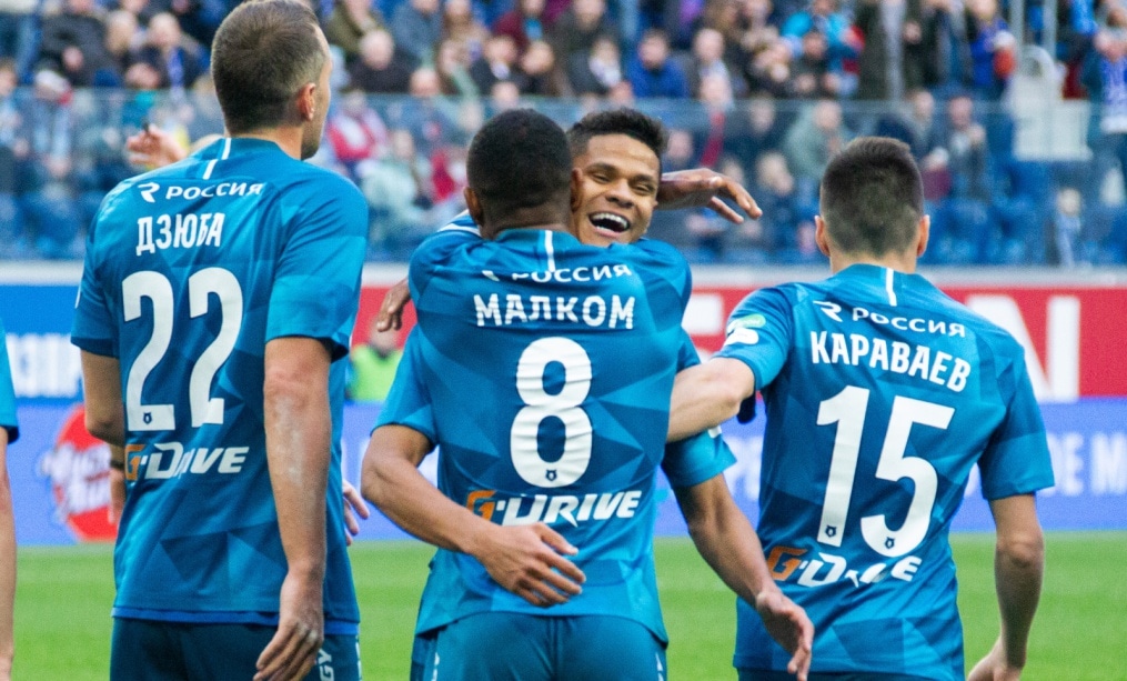ТИНЬКОФФ Российская Премьер-Лига 2019/20, «Зенит» — «Урал»