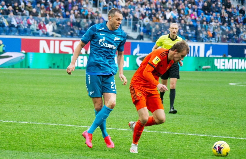 ТИНЬКОФФ Российская Премьер-Лига 2019/20, «Зенит» — «Урал»