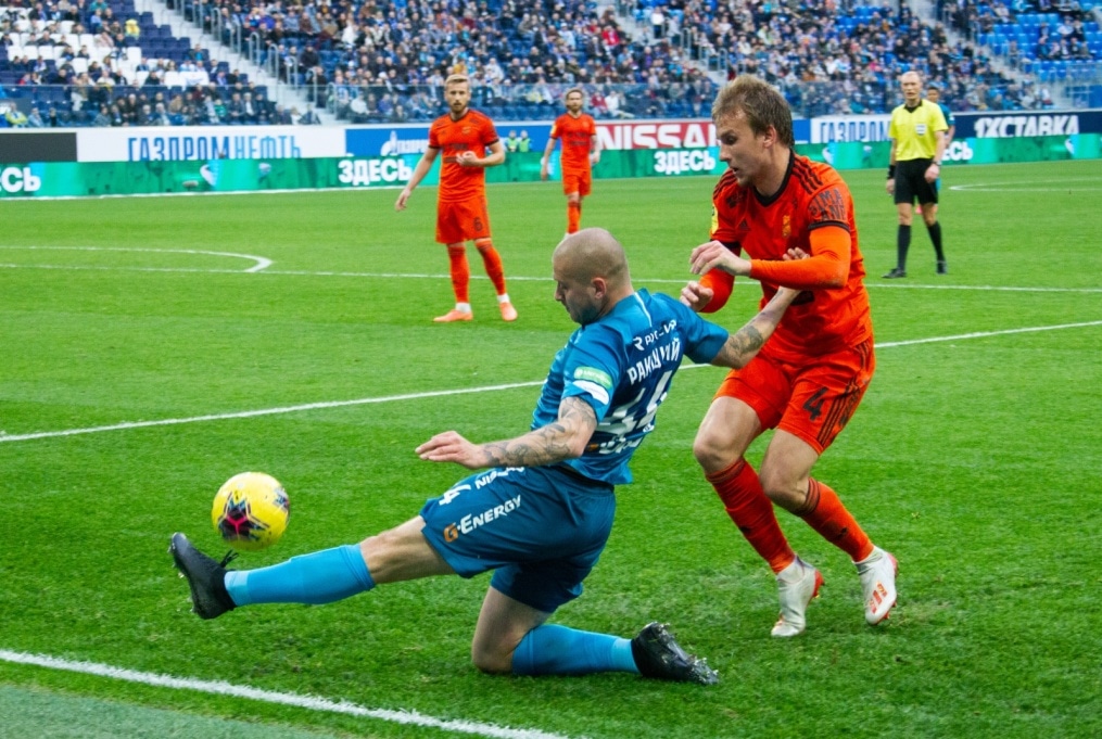 ТИНЬКОФФ Российская Премьер-Лига 2019/20, «Зенит» — «Урал»
