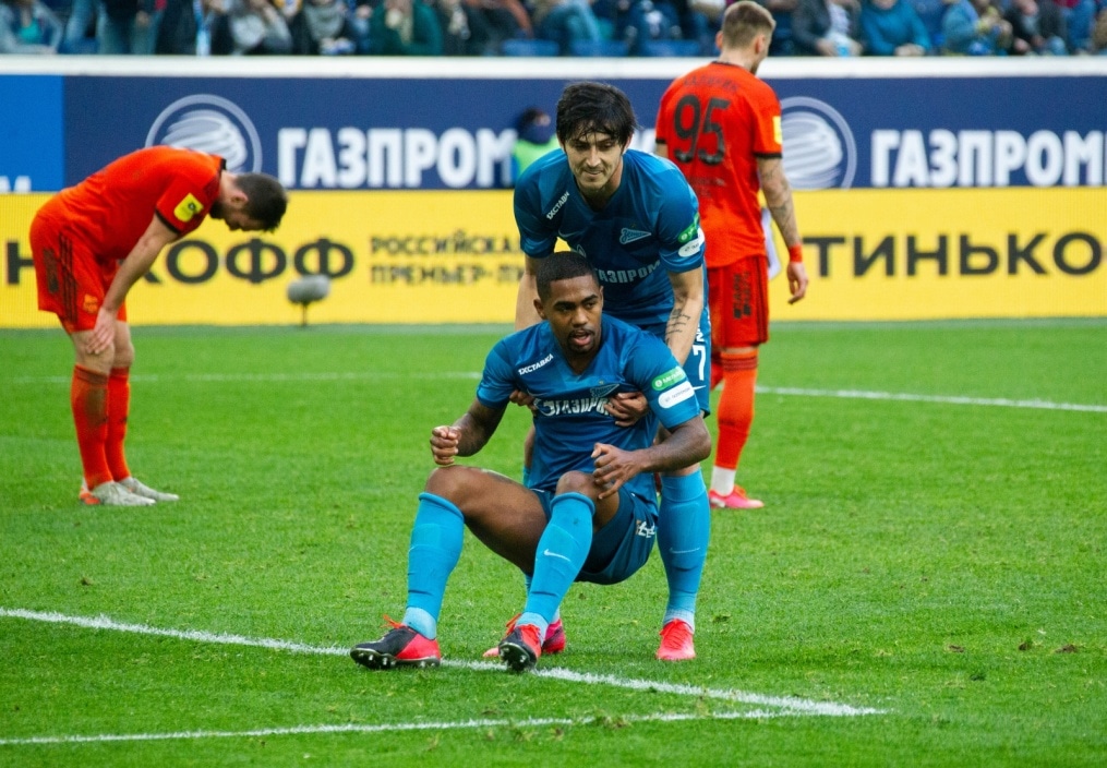 ТИНЬКОФФ Российская Премьер-Лига 2019/20, «Зенит» — «Урал»