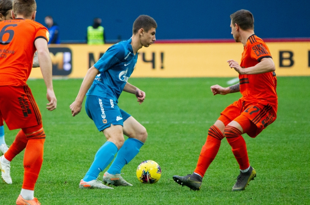 ТИНЬКОФФ Российская Премьер-Лига 2019/20, «Зенит» — «Урал»