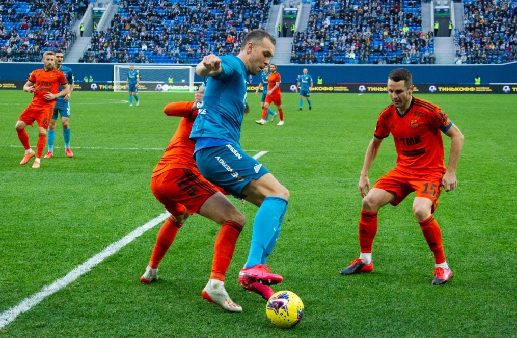 ТИНЬКОФФ Российская Премьер-Лига 2019/20, «Зенит» — «Урал»
