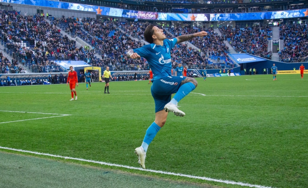 ТИНЬКОФФ Российская Премьер-Лига 2019/20, «Зенит» — «Урал»