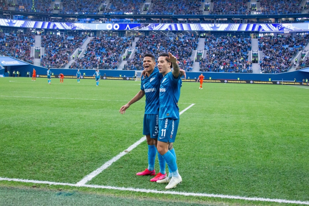 ТИНЬКОФФ Российская Премьер-Лига 2019/20, «Зенит» — «Урал»