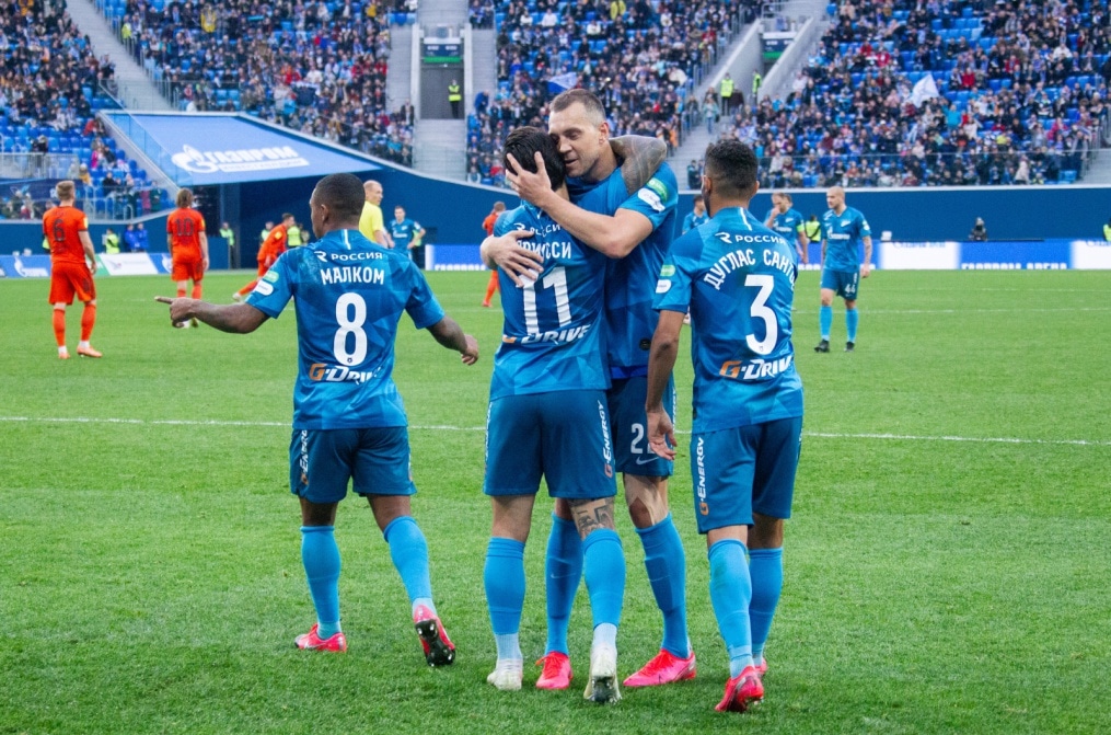 ТИНЬКОФФ Российская Премьер-Лига 2019/20, «Зенит» — «Урал»