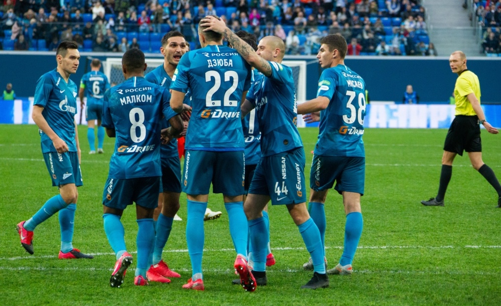 ТИНЬКОФФ Российская Премьер-Лига 2019/20, «Зенит» — «Урал»