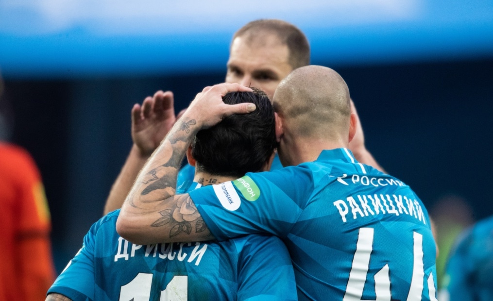 ТИНЬКОФФ Российская Премьер-Лига 2019/20, «Зенит» — «Урал»