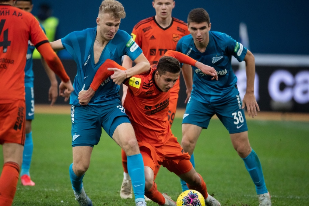 ТИНЬКОФФ Российская Премьер-Лига 2019/20, «Зенит» — «Урал»