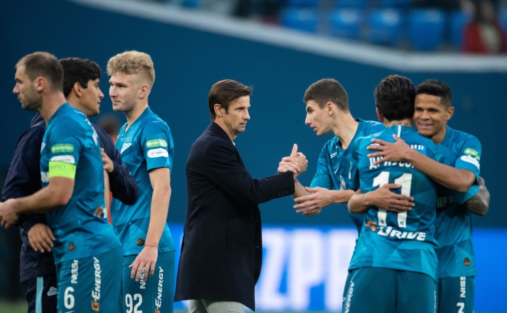 ТИНЬКОФФ Российская Премьер-Лига 2019/20, «Зенит» — «Урал»