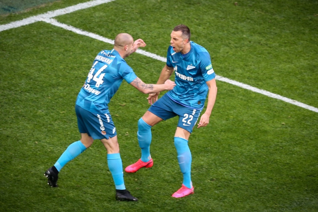 ТИНЬКОФФ Российская Премьер-Лига 2019/20, 22-й тур, «Зенит» — «Урал»