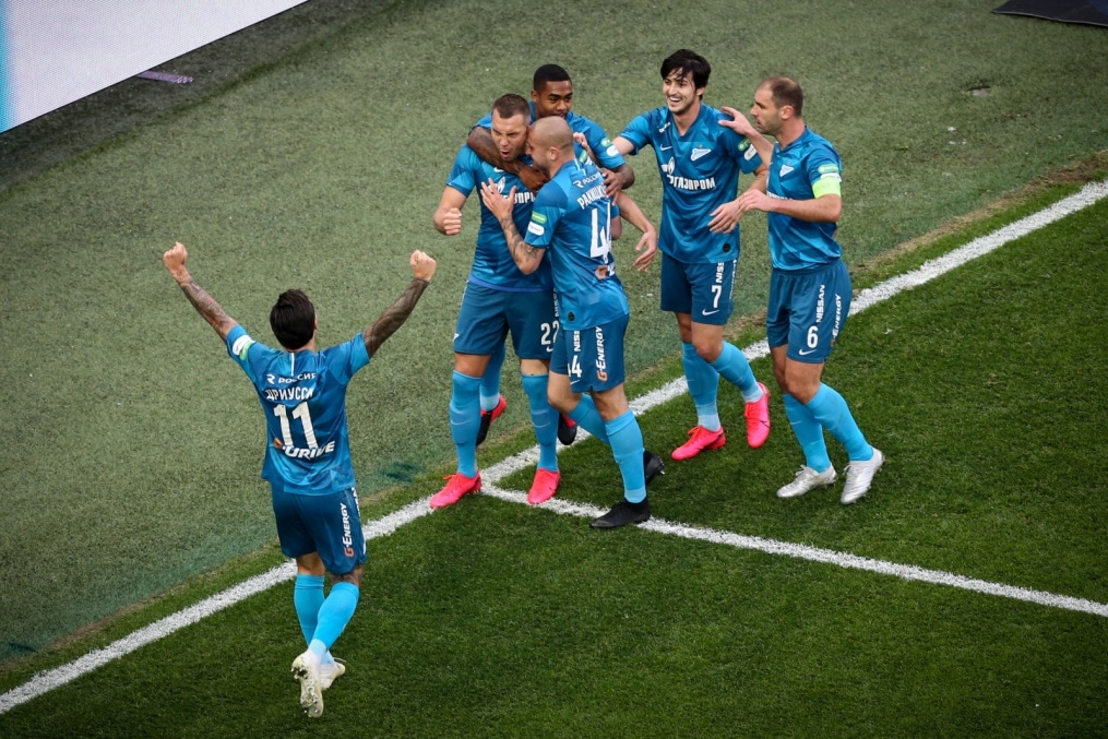 ТИНЬКОФФ Российская Премьер-Лига 2019/20, 22-й тур, «Зенит» — «Урал»