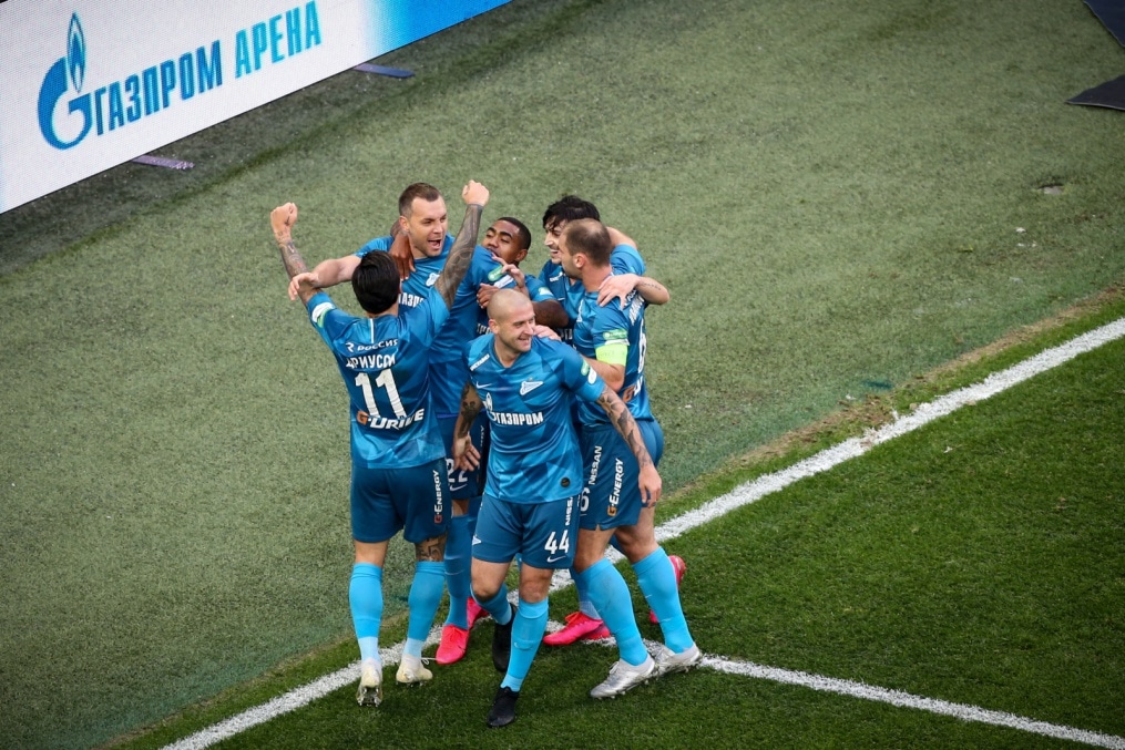 ТИНЬКОФФ Российская Премьер-Лига 2019/20, 22-й тур, «Зенит» — «Урал»
