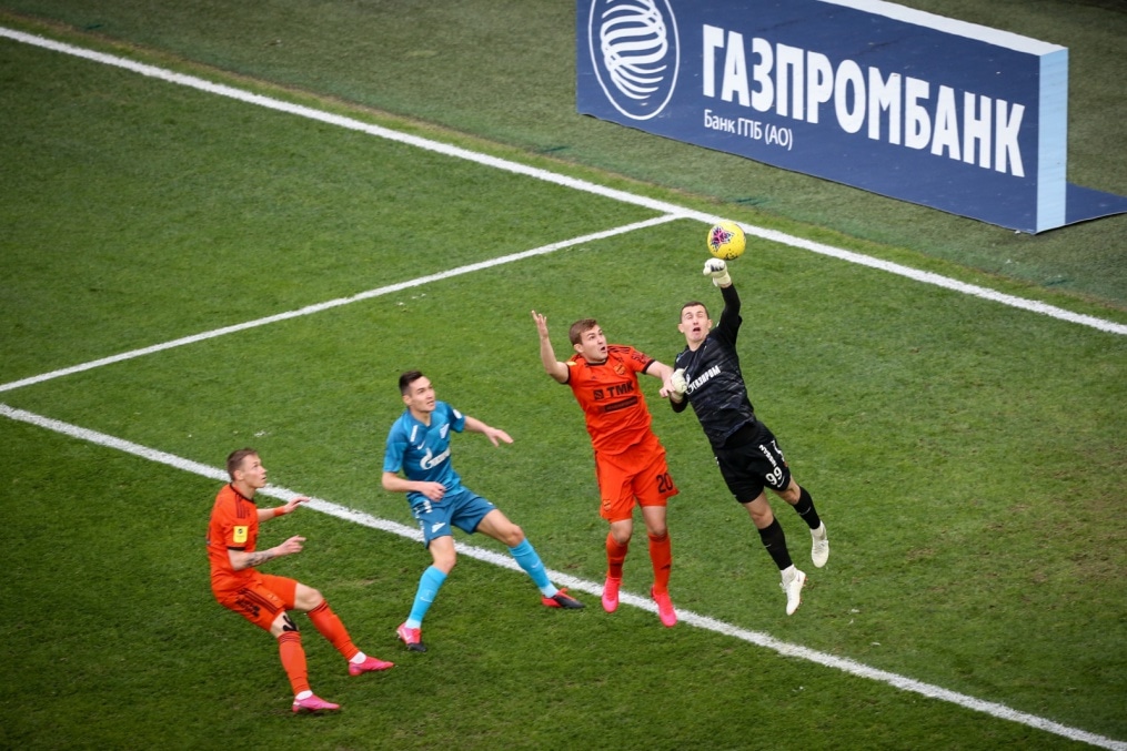 ТИНЬКОФФ Российская Премьер-Лига 2019/20, 22-й тур, «Зенит» — «Урал»