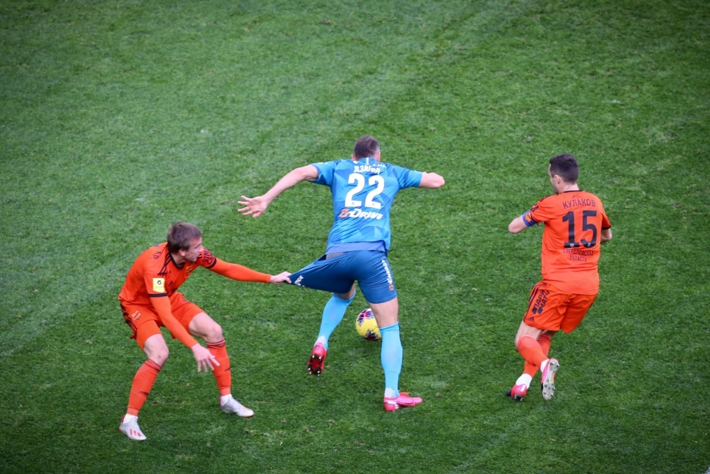ТИНЬКОФФ Российская Премьер-Лига 2019/20, 22-й тур, «Зенит» — «Урал»