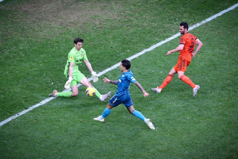 ТИНЬКОФФ Российская Премьер-Лига 2019/20, 22-й тур, «Зенит» — «Урал»
