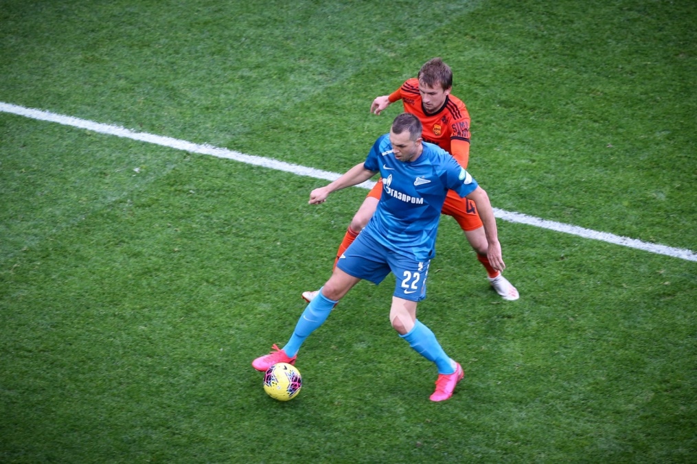 ТИНЬКОФФ Российская Премьер-Лига 2019/20, 22-й тур, «Зенит» — «Урал»