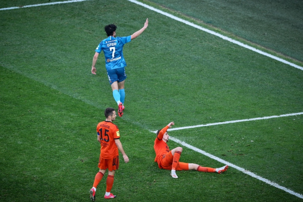 ТИНЬКОФФ Российская Премьер-Лига 2019/20, 22-й тур, «Зенит» — «Урал»