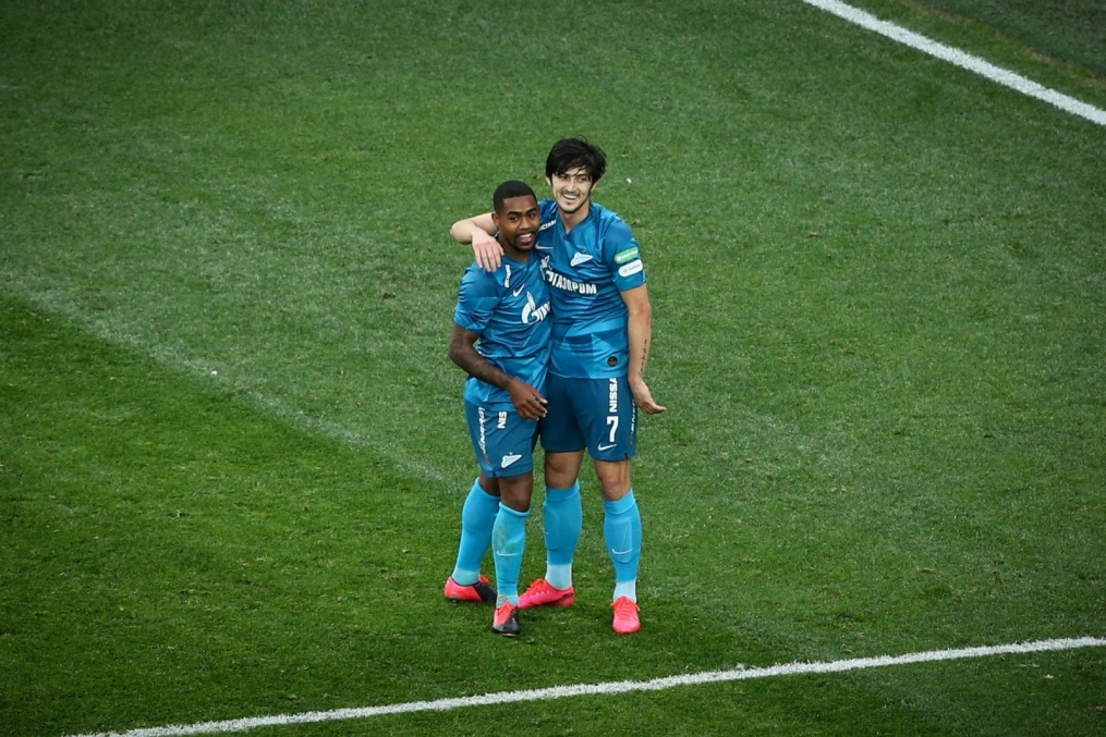 ТИНЬКОФФ Российская Премьер-Лига 2019/20, 22-й тур, «Зенит» — «Урал»