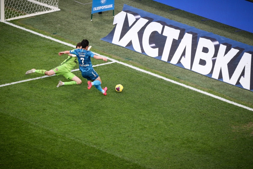 ТИНЬКОФФ Российская Премьер-Лига 2019/20, 22-й тур, «Зенит» — «Урал»