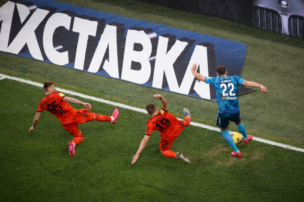 ТИНЬКОФФ Российская Премьер-Лига 2019/20, 22-й тур, «Зенит» — «Урал»