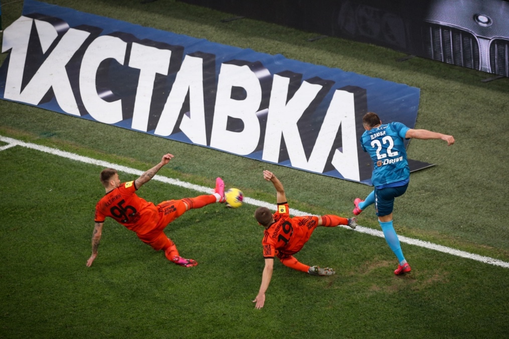 ТИНЬКОФФ Российская Премьер-Лига 2019/20, 22-й тур, «Зенит» — «Урал»