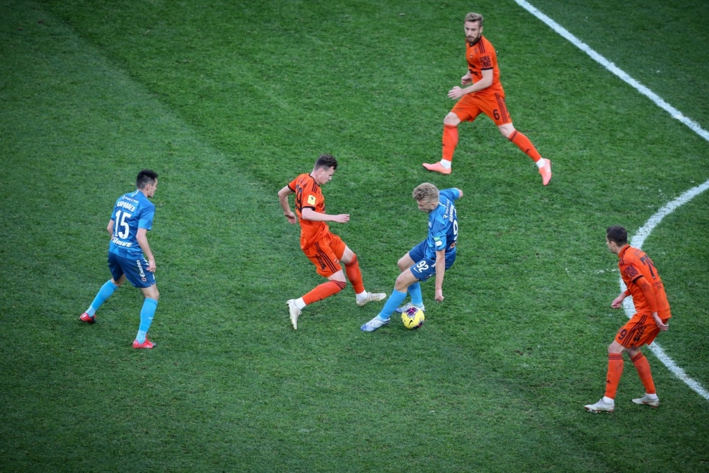 ТИНЬКОФФ Российская Премьер-Лига 2019/20, 22-й тур, «Зенит» — «Урал»