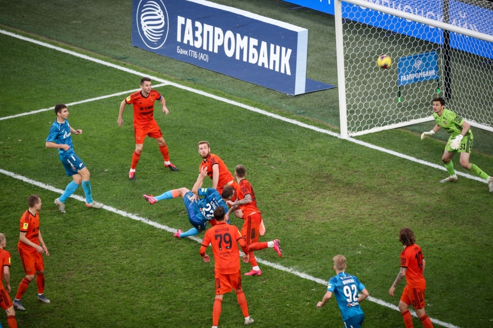 ТИНЬКОФФ Российская Премьер-Лига 2019/20, 22-й тур, «Зенит» — «Урал»