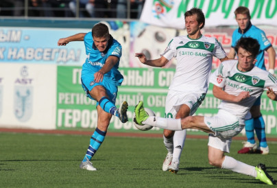 Чемпионат России 2010 года, 21 тур. Матч Терек—Зенит