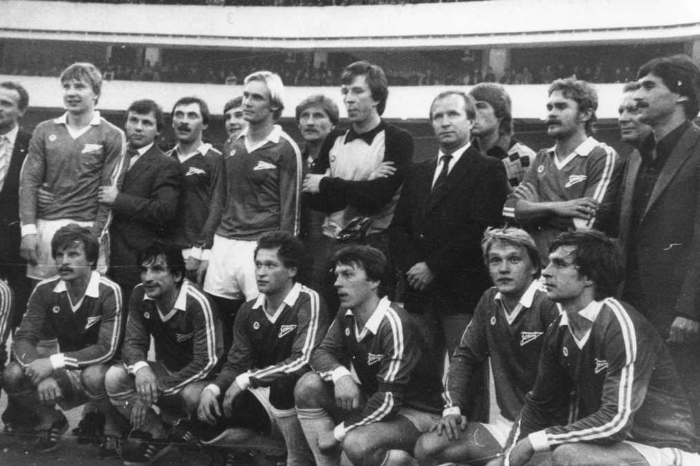 «Зенит» — «Металлист» Харьков. Чемпионы!!! 