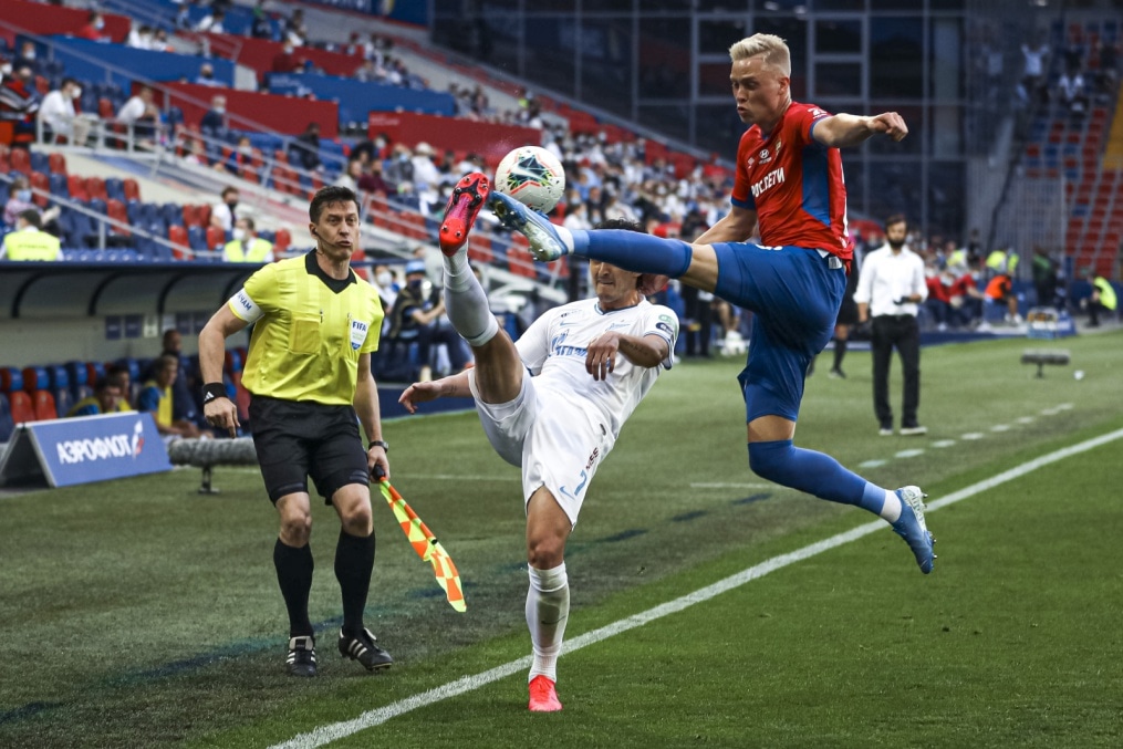 Тинькофф Российская Премьер-Лига, 2019/20, ЦСКА — «Зенит»