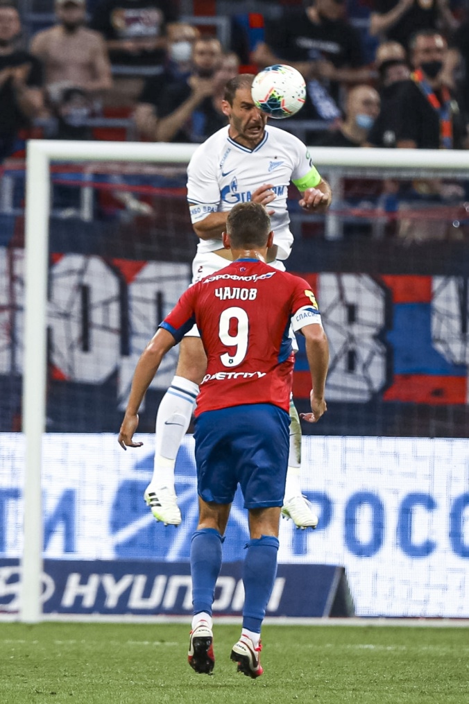 Тинькофф Российская Премьер-Лига, 2019/20, ЦСКА — «Зенит»