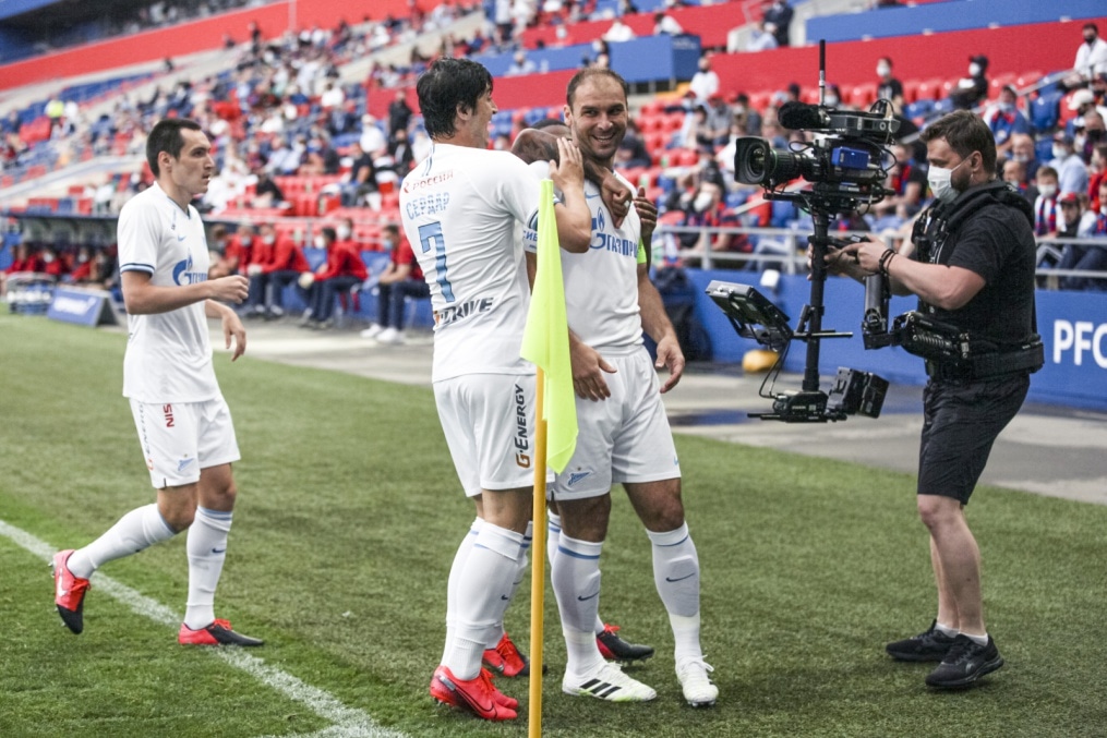 Тинькофф Российская Премьер-Лига, 2019/20, ЦСКА — «Зенит»