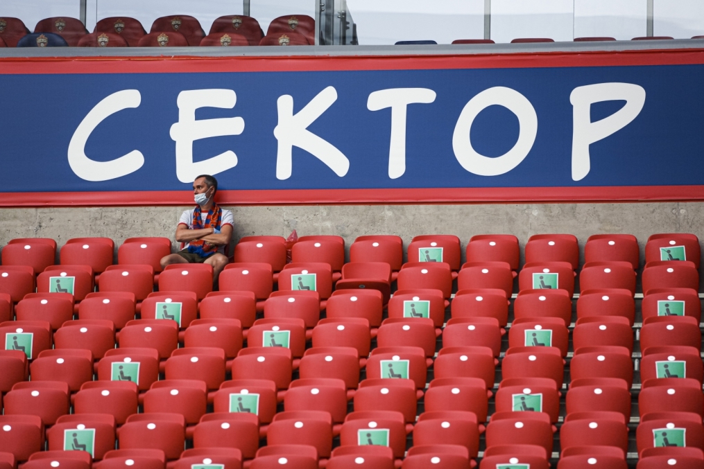 Тинькофф Российская Премьер-Лига, 2019/20, ЦСКА — «Зенит»