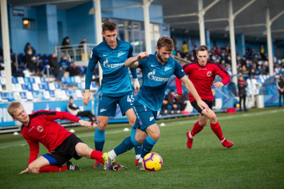 ОЛИМП — Первенство ПФЛ, «Зенит» — 2 — «Звезда».