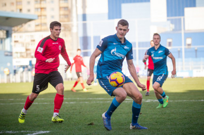ОЛИМП — Первенство ПФЛ, «Зенит» — 2 — «Звезда».