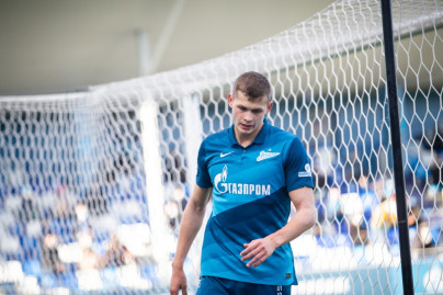 ОЛИМП — Первенство ПФЛ, «Зенит» — 2 — «Звезда».