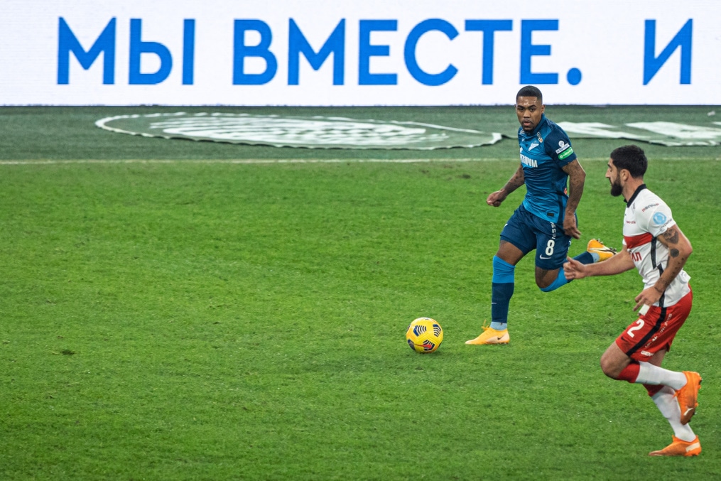 Тинькофф Российская Премьер-Лига 2020/21, «Зенит» — «Спартак»