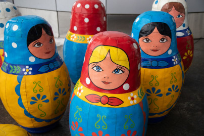 Фан-променад на матче «Зенит» — «Ахмат»