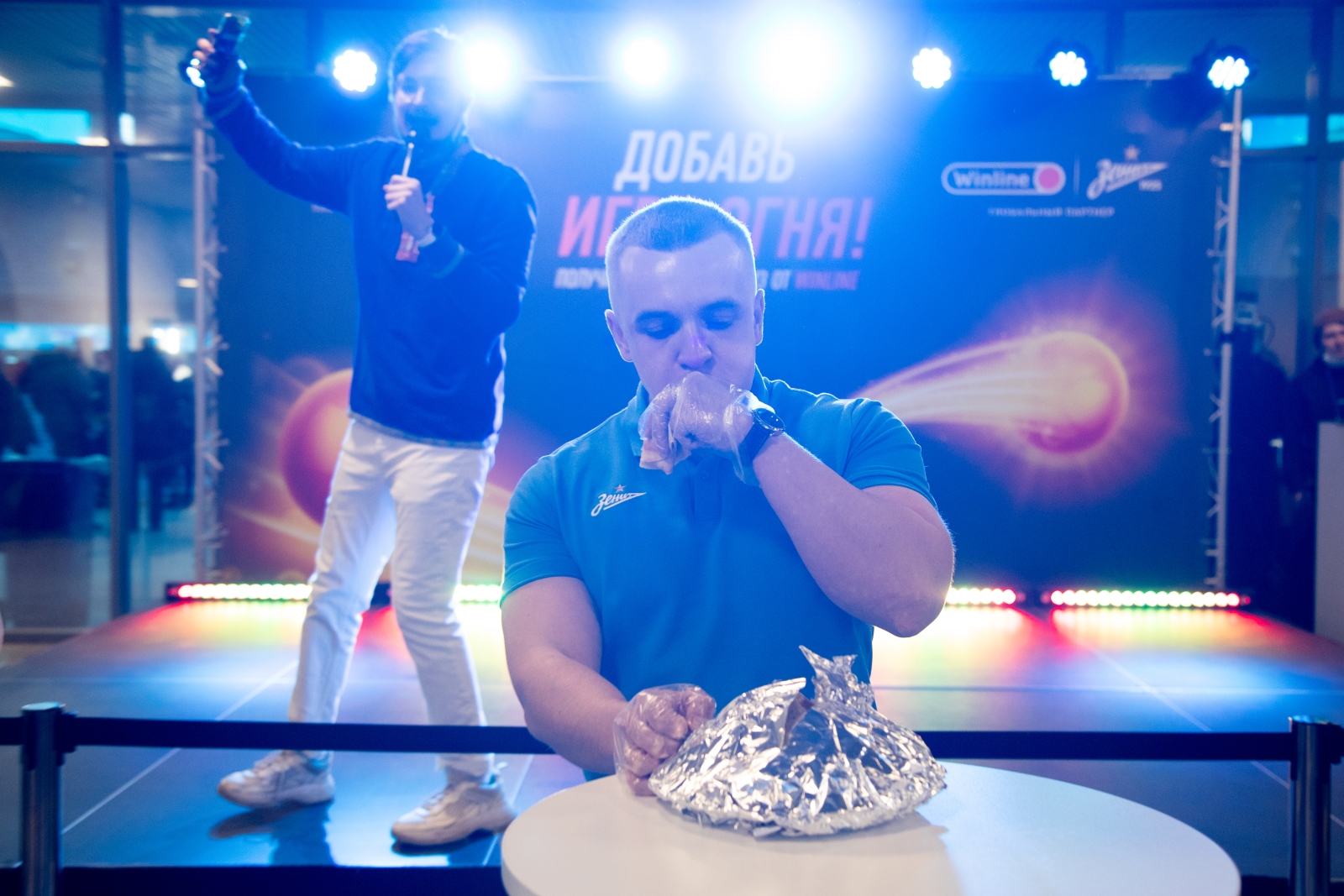 Фан-променад на матче «Зенит» — «Ахмат»