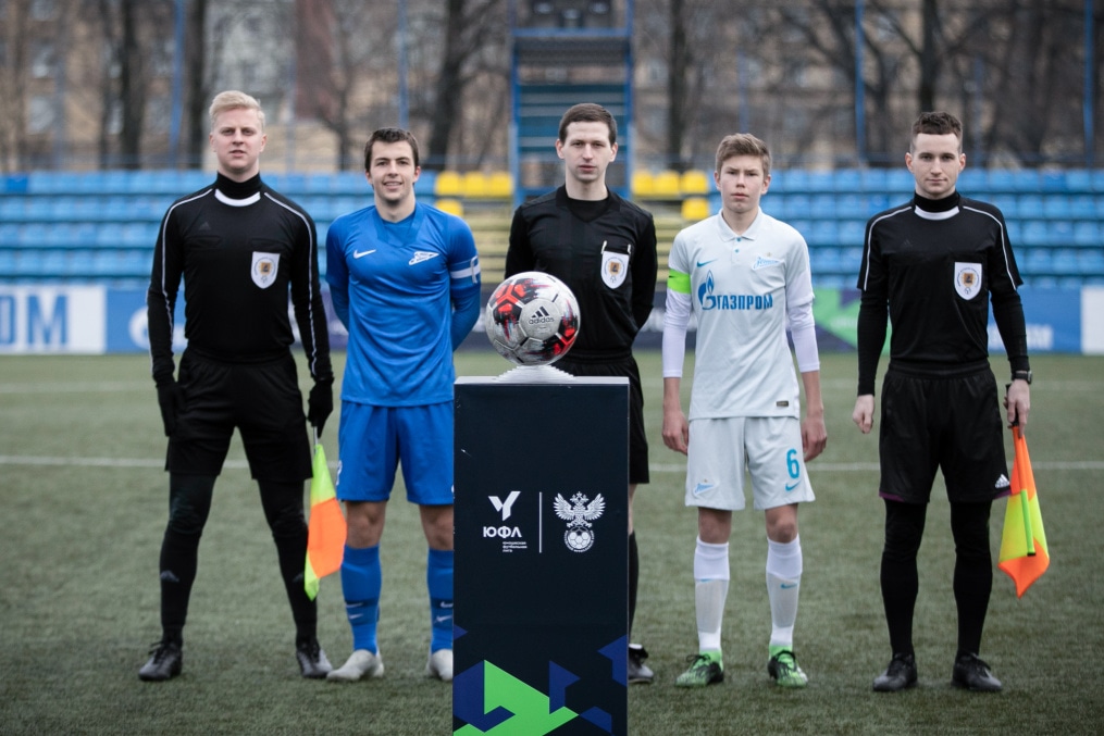 Юношеская футбольная лига-2, СШОР «Зенит» U-17 — «Зенит» U-17