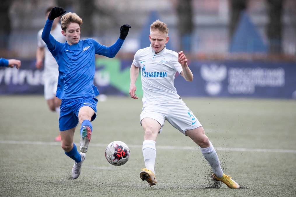 Юношеская футбольная лига-2, СШОР «Зенит» U-17 — «Зенит» U-17