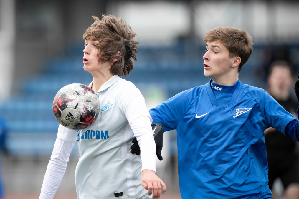 Юношеская футбольная лига-2, СШОР «Зенит» U-17 — «Зенит» U-17