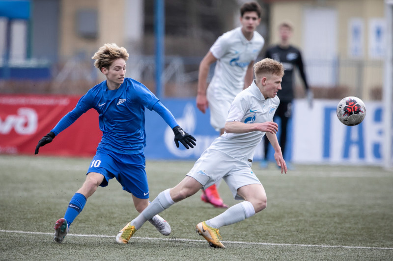 Юношеская футбольная лига-2, СШОР «Зенит» U-17 — «Зенит» U-17