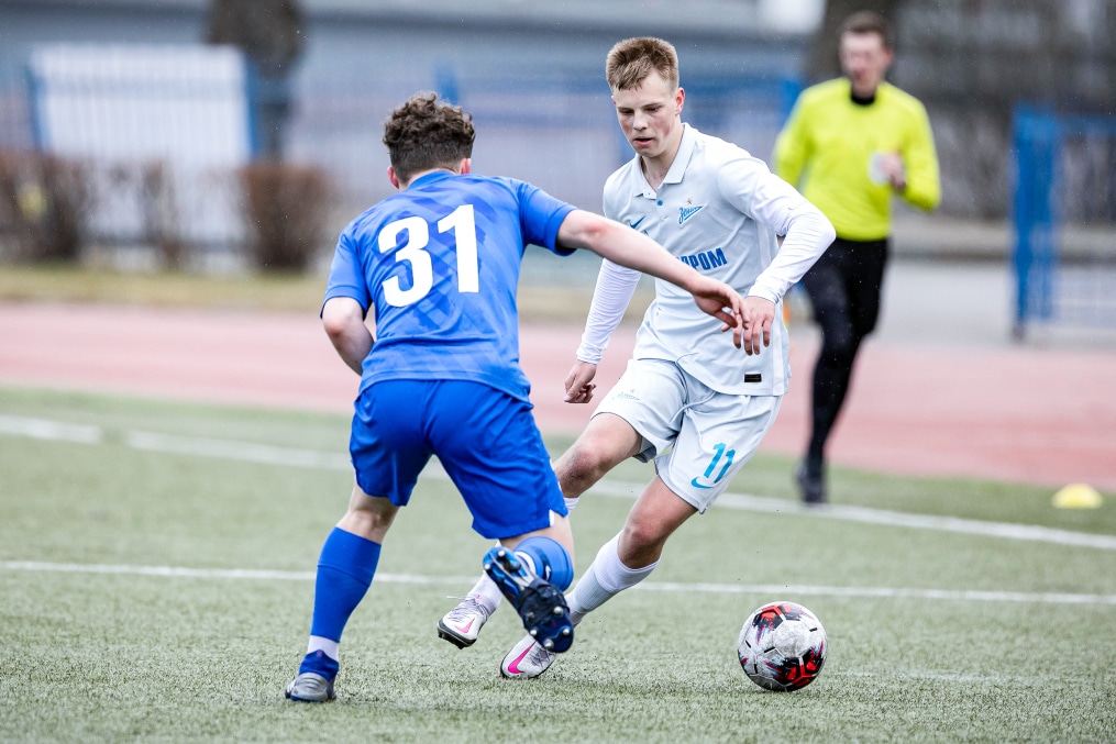 Юношеская футбольная лига-1, СШОР «Зенит» U-18 — «Зенит» U-18