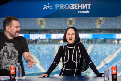 Эфир «PROЗенит онлайн» на матче «Зенит» — «Химки»